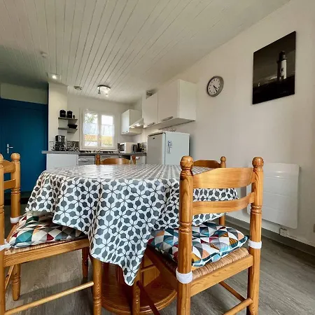 Maison Calme 3 Pieces, Jardin, Wifi - - Fr-1-246a-181 * La Brée-les-Bains